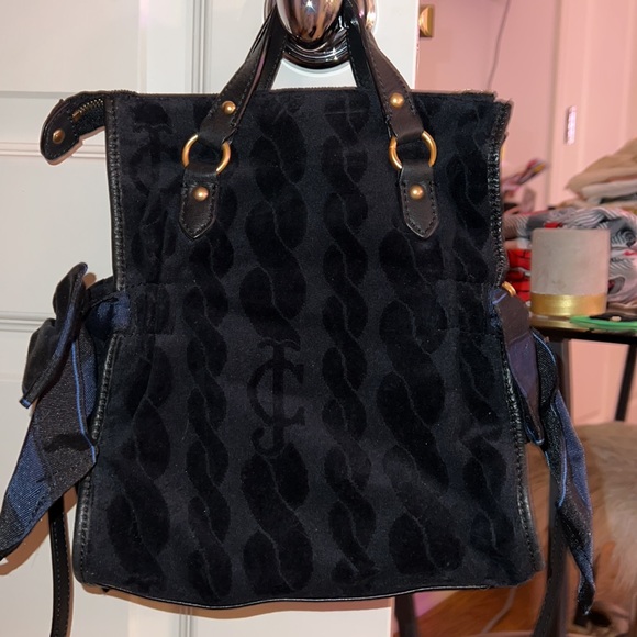 Juicy Couture Black Cross Body Bag - Picture 3 of 7